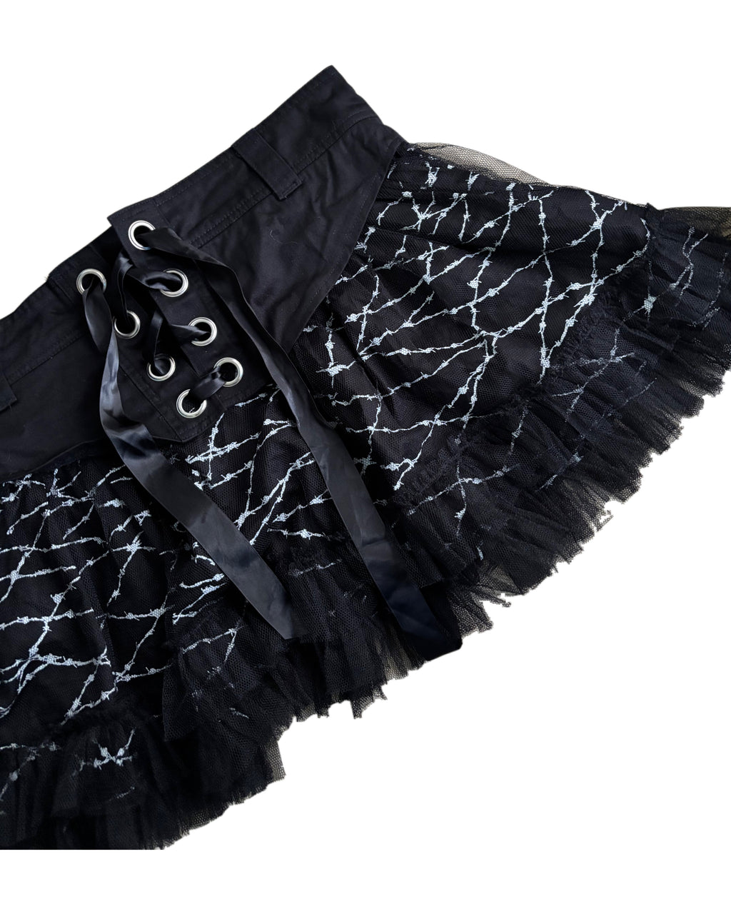 Y2k grunge skirt