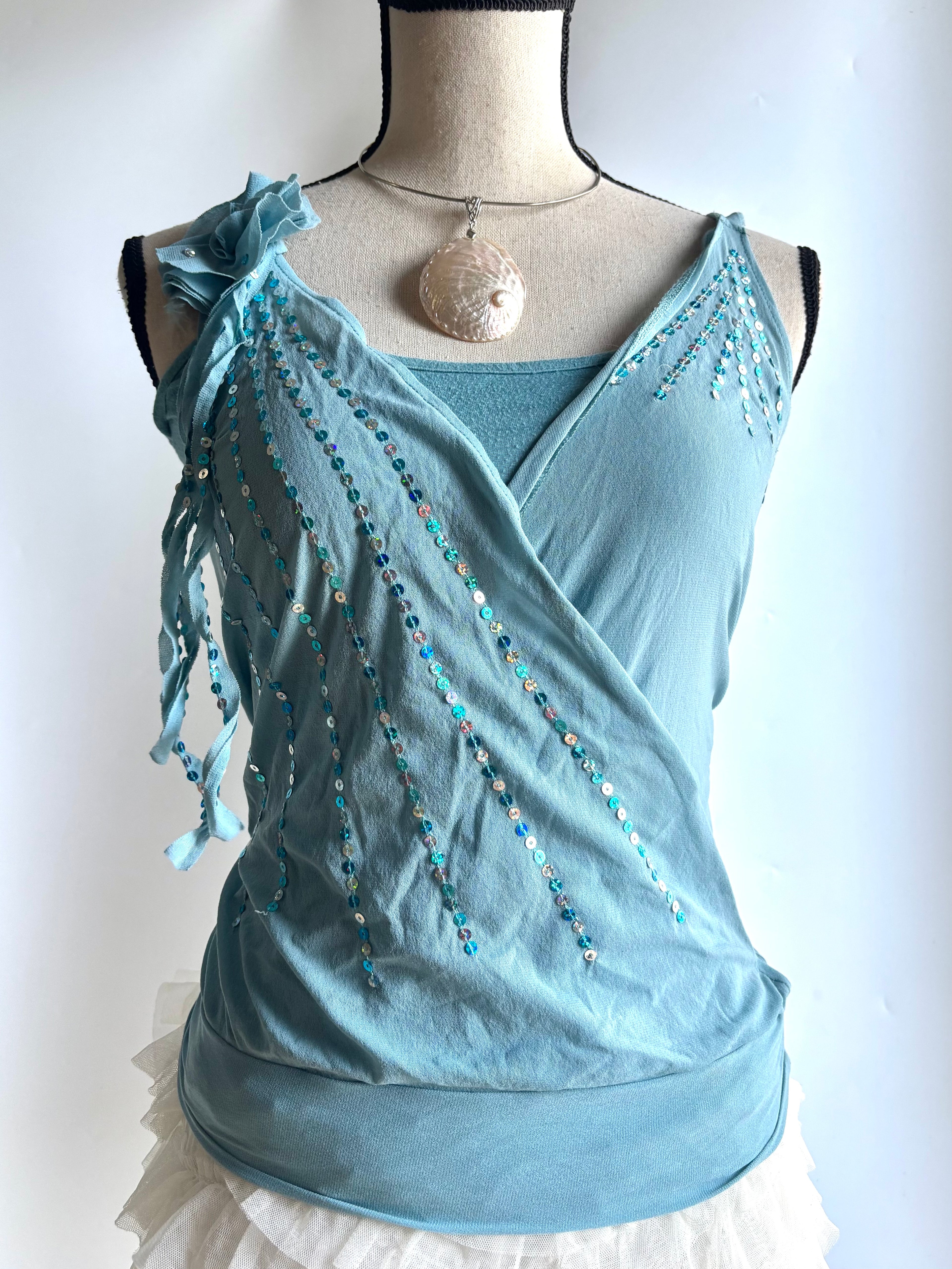 Vintage halter style tol