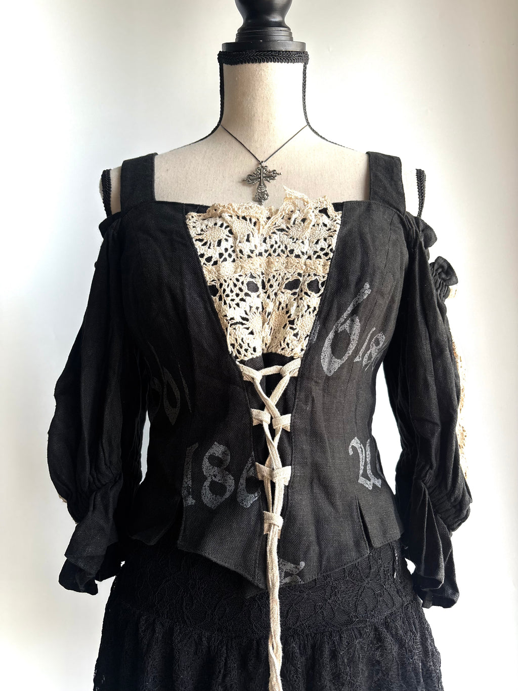 Gothic style corset