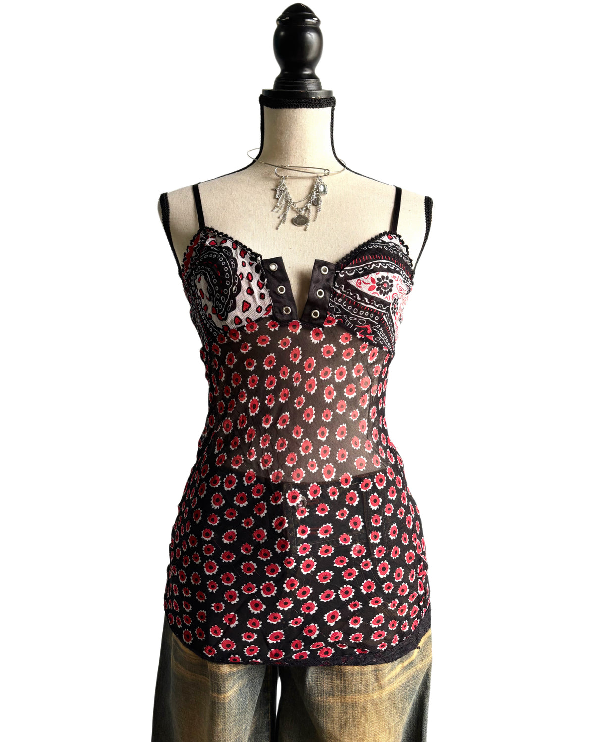 Desi mesh cami