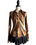 vintage fitted top