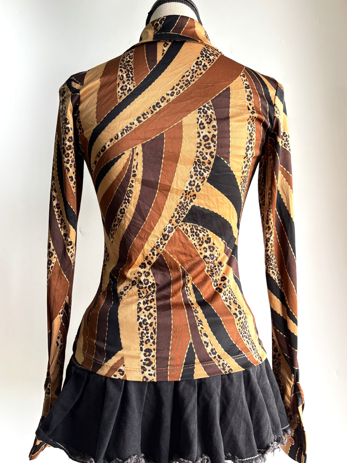 vintage fitted top