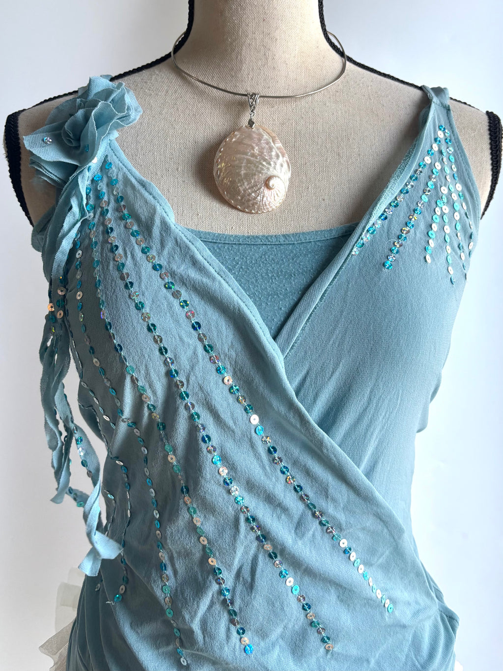 Vintage halter style tol