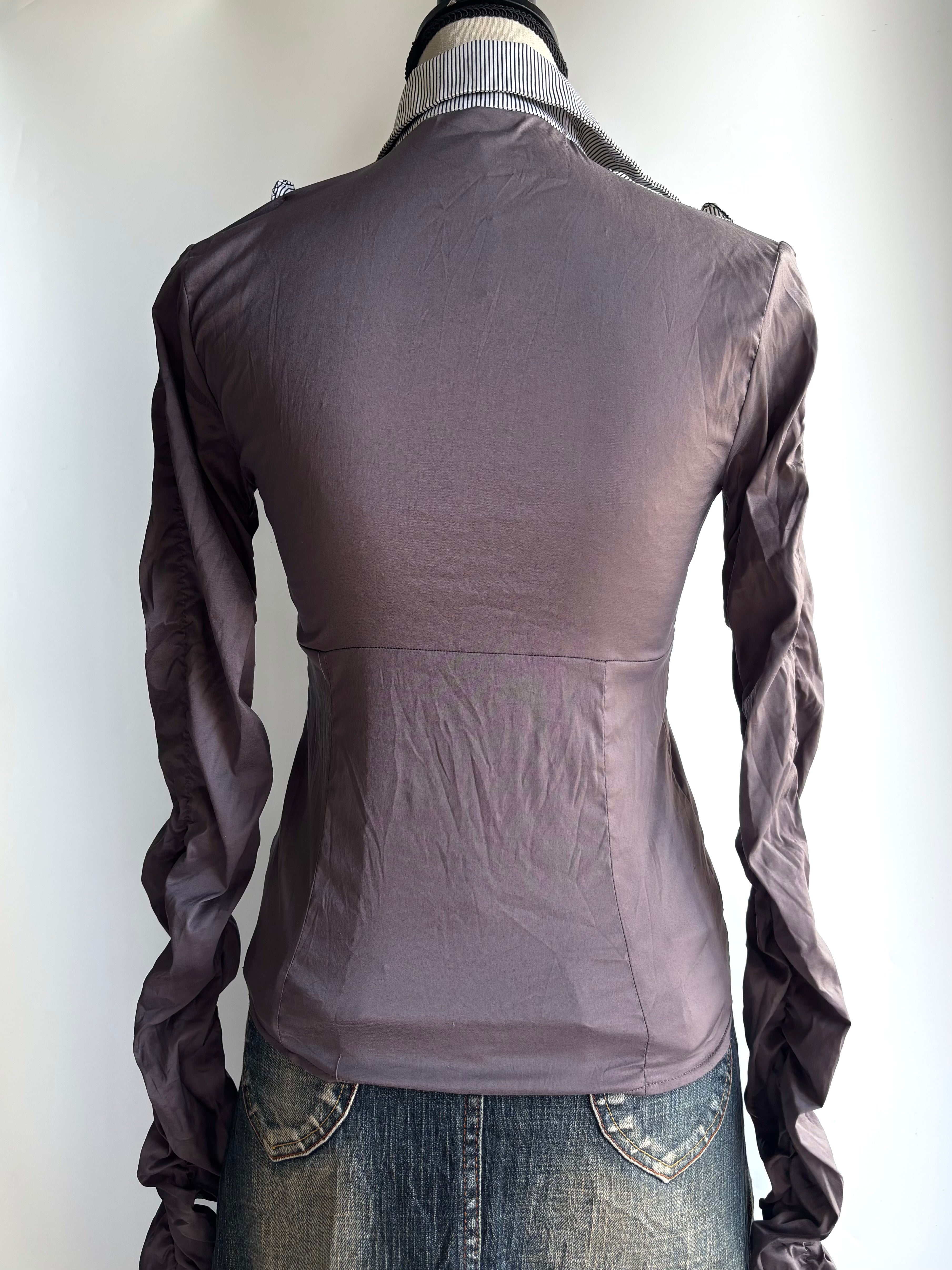 Y2k fitted shirt