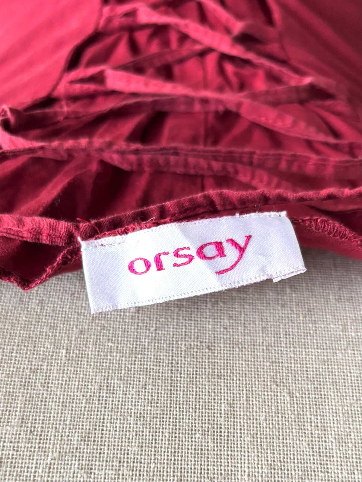 rose corset dress
