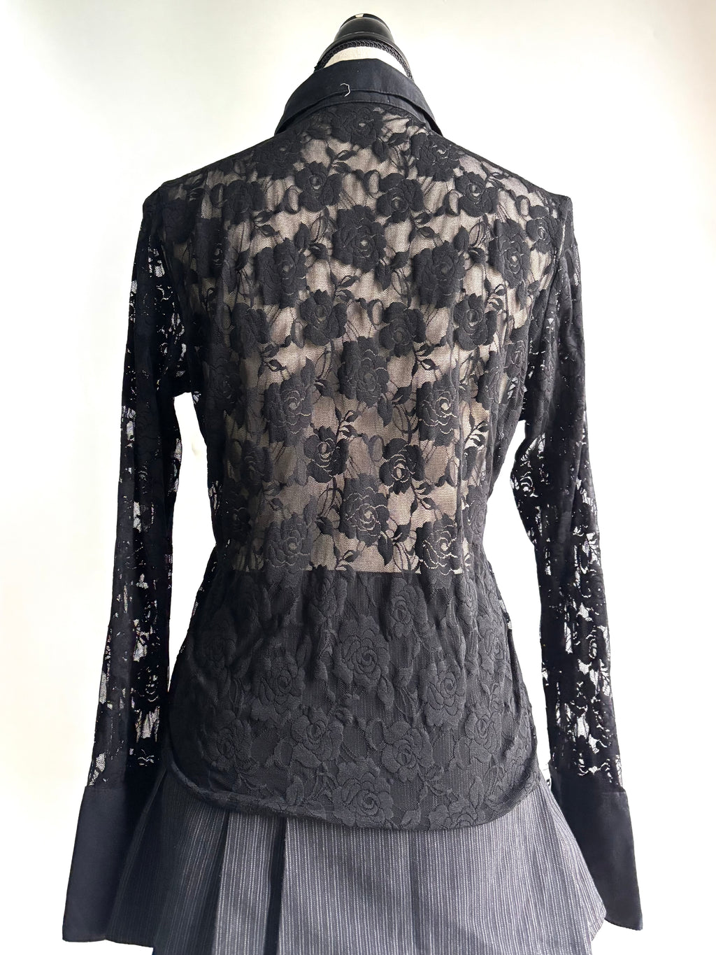 vintage grunge zipper