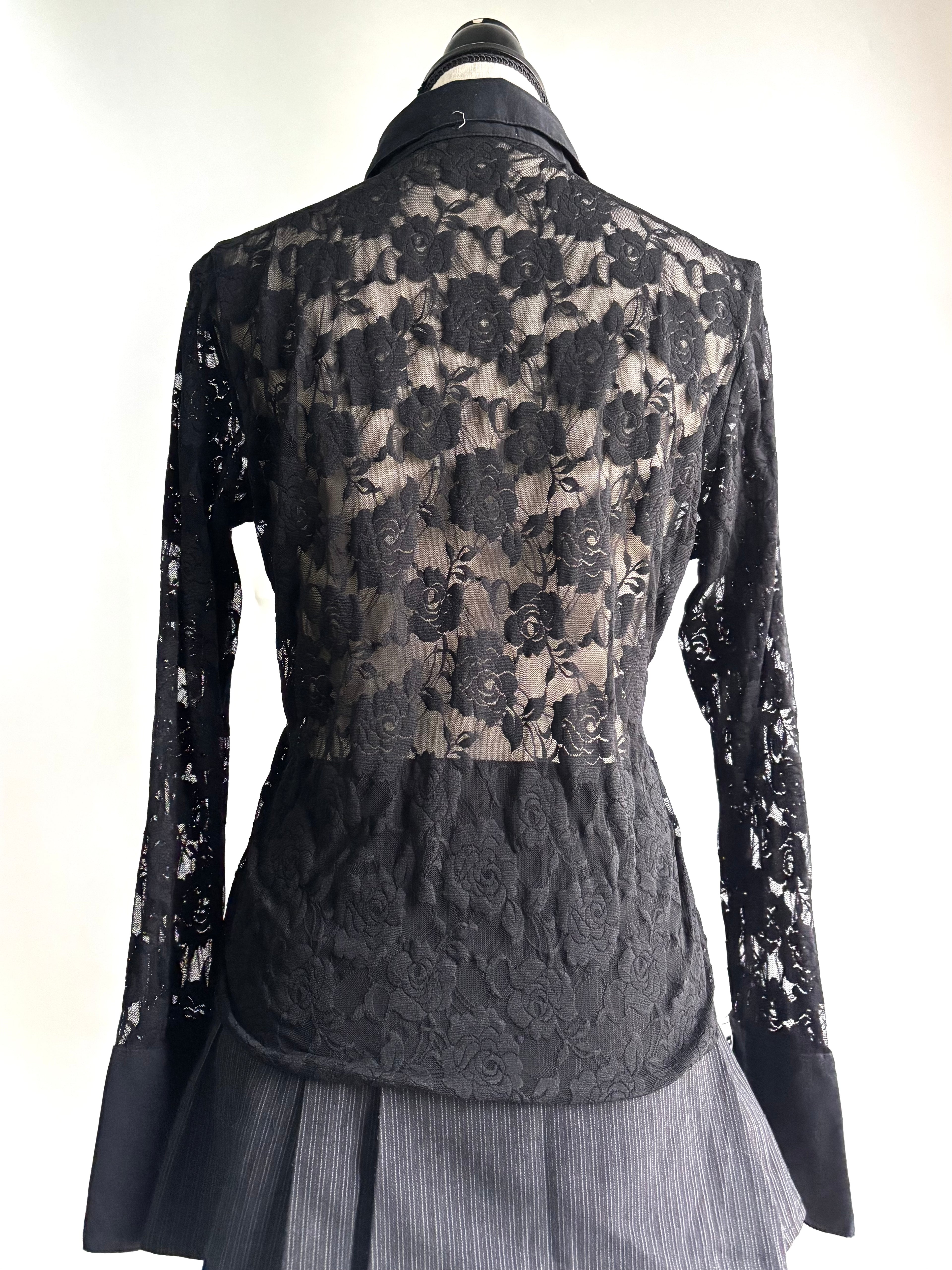 vintage grunge zipper