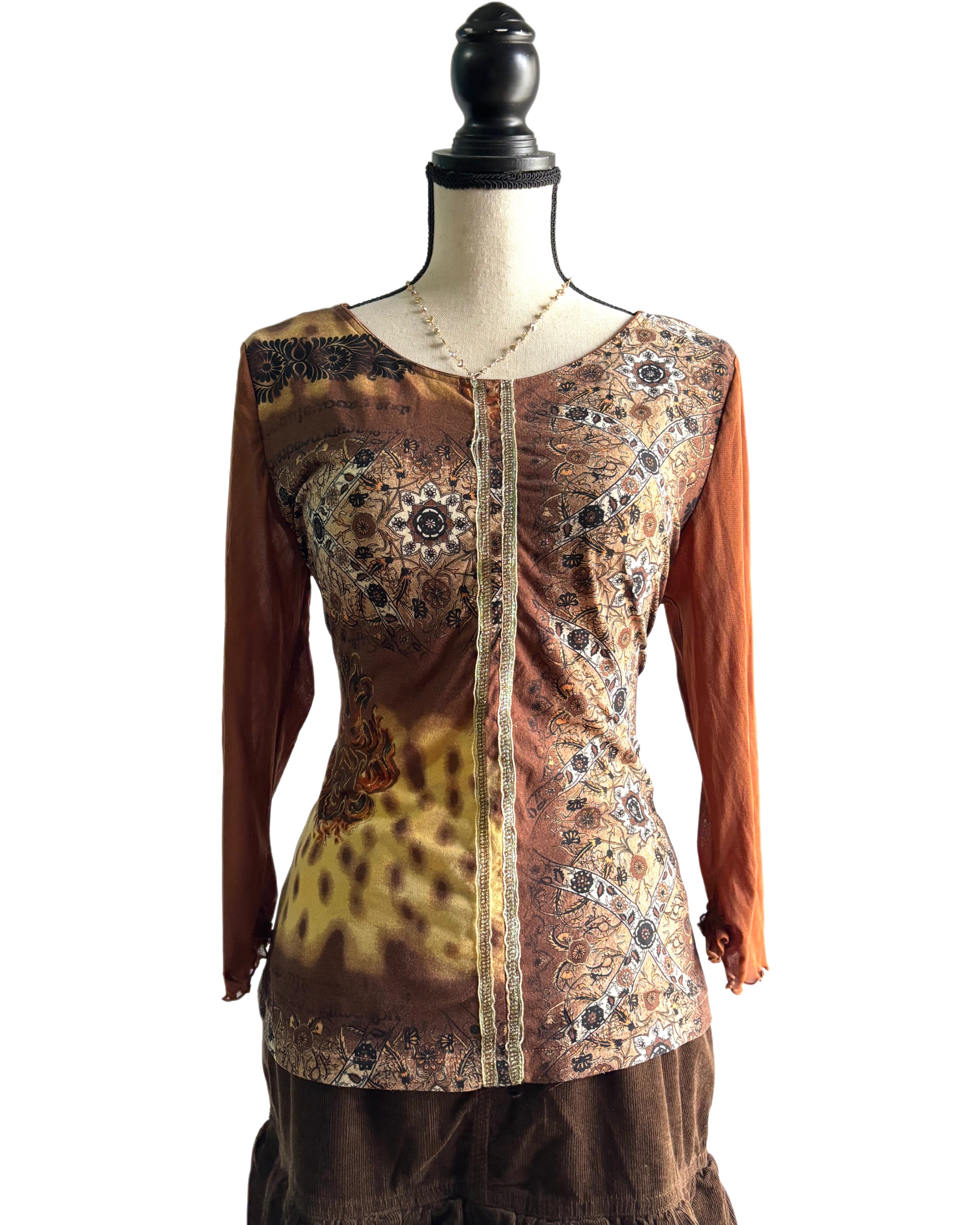 vintage style top
