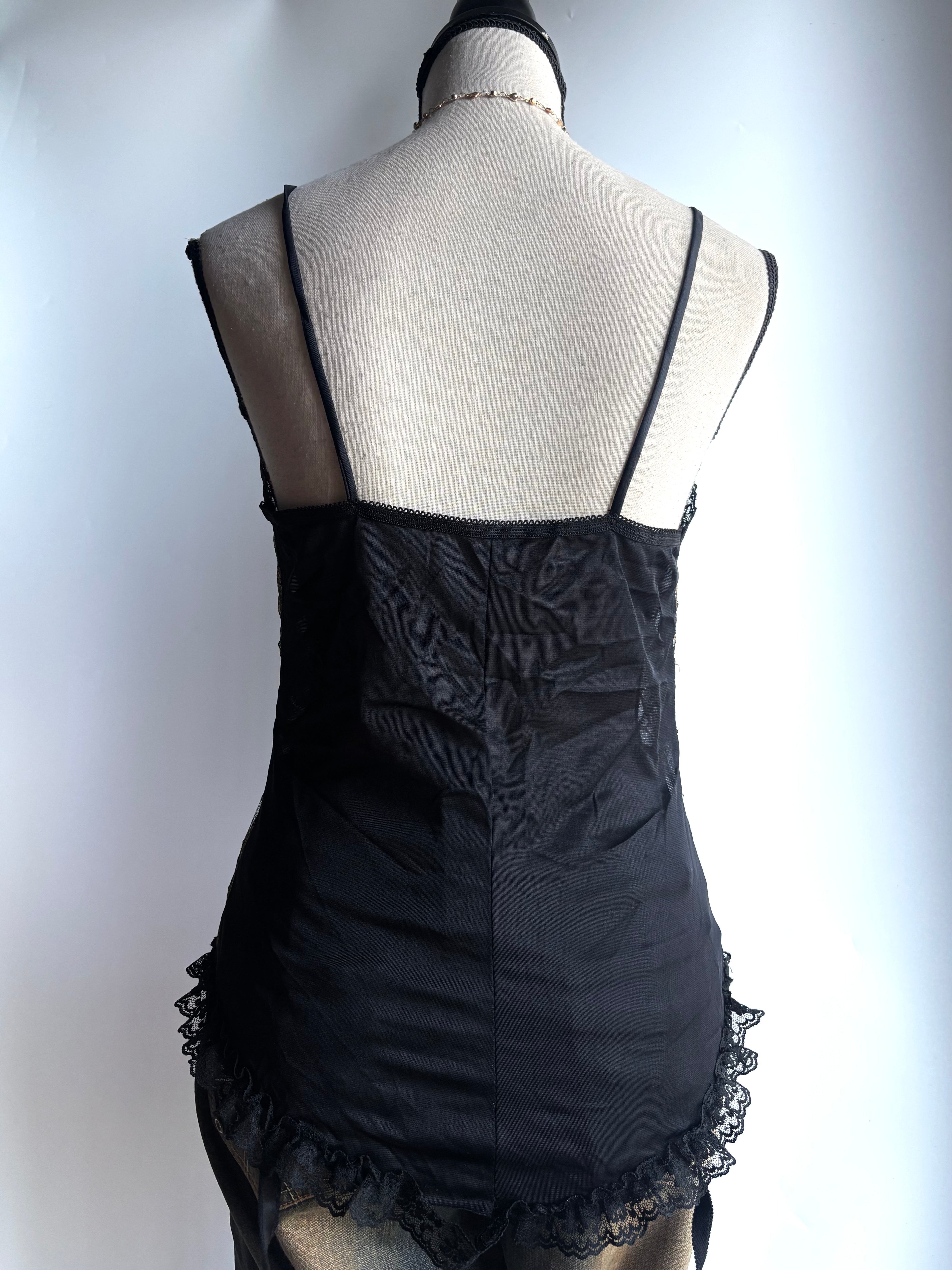 Y2k mesh top
