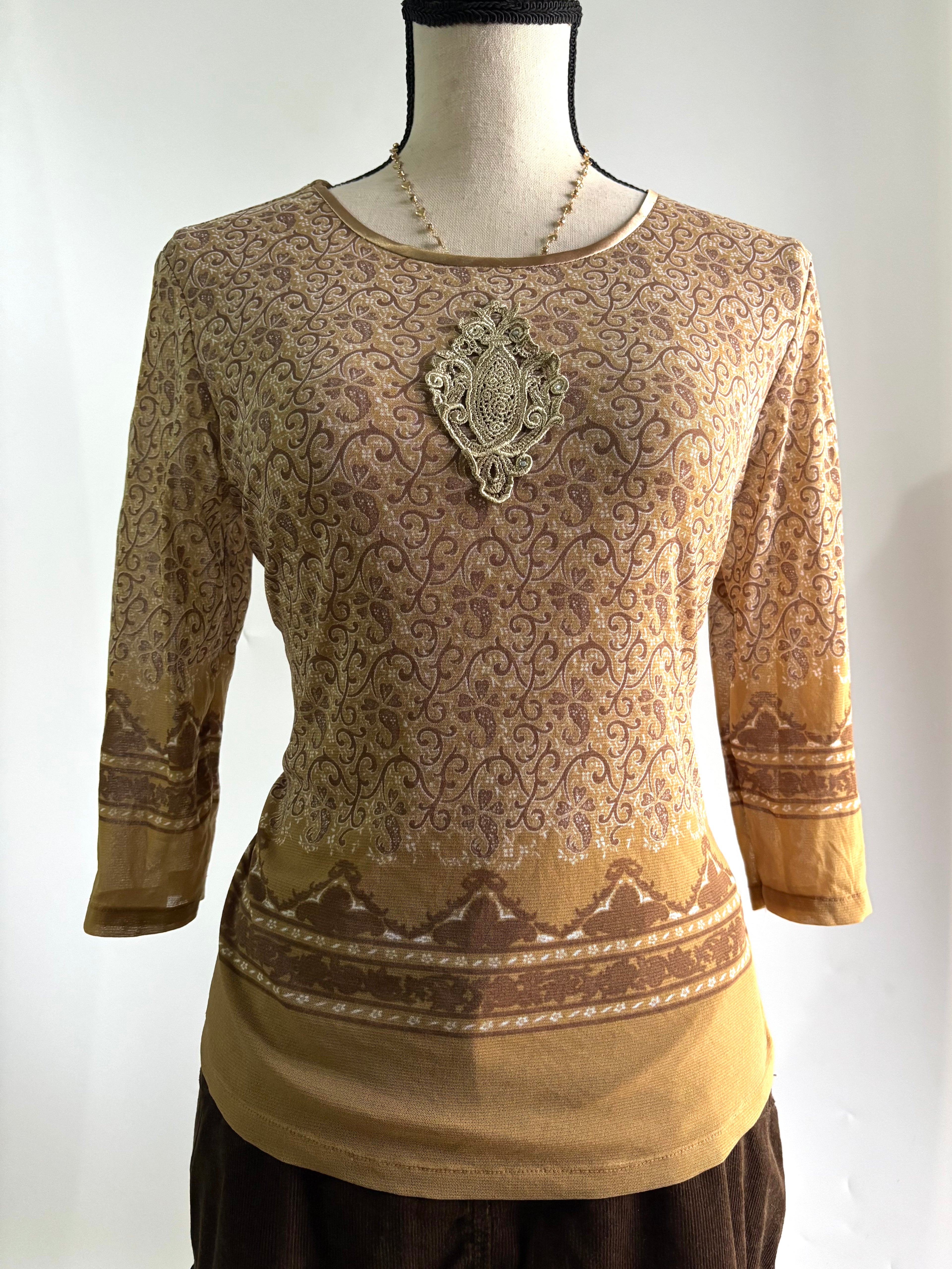vintage style top