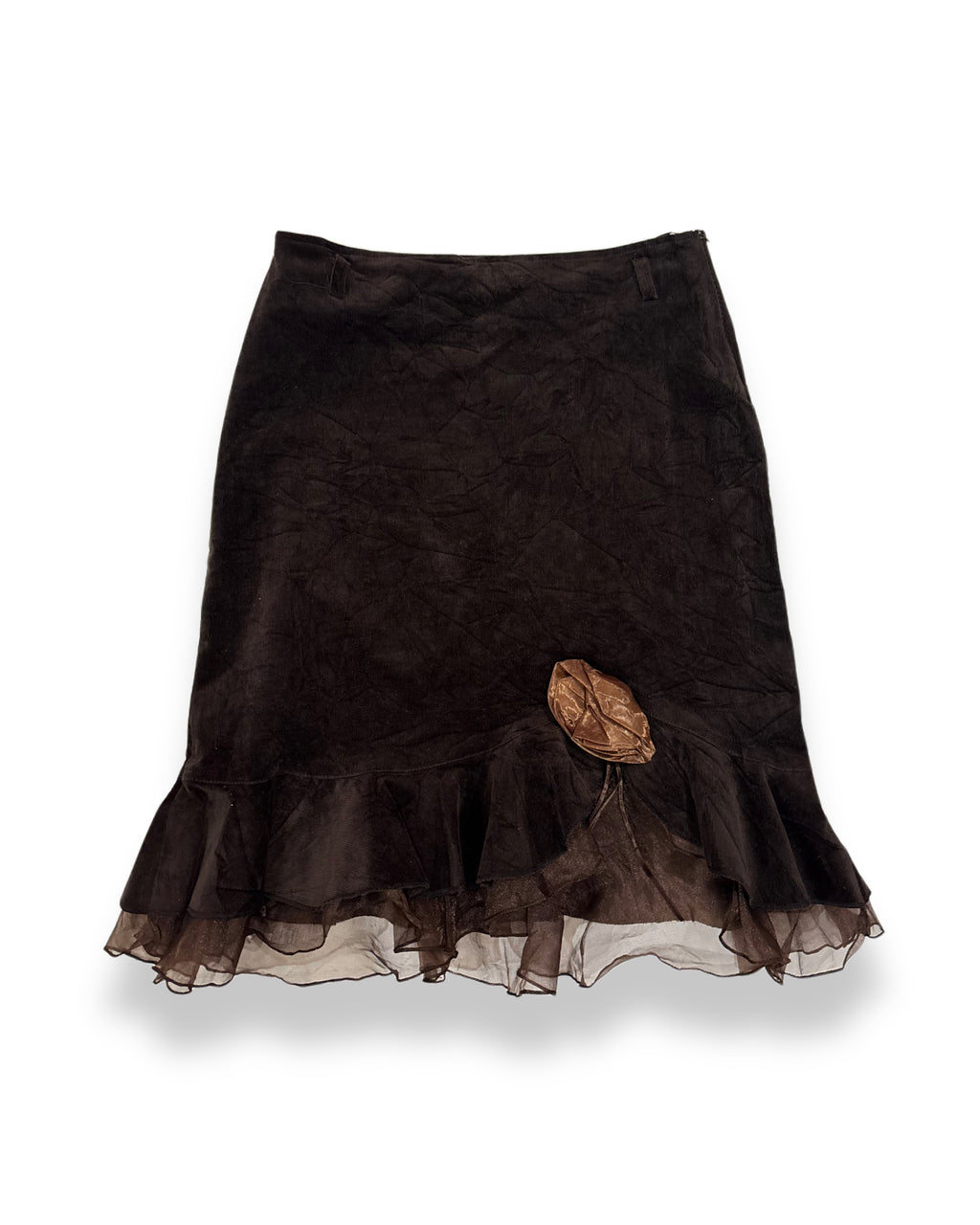fairy core ruffle skirt