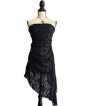 Y2k asymmetrical dress