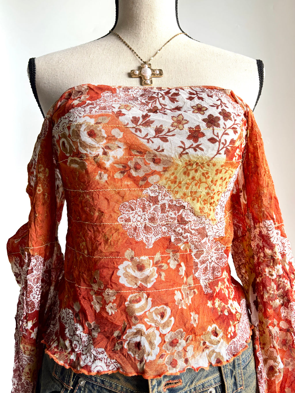 Desi off shoulder top