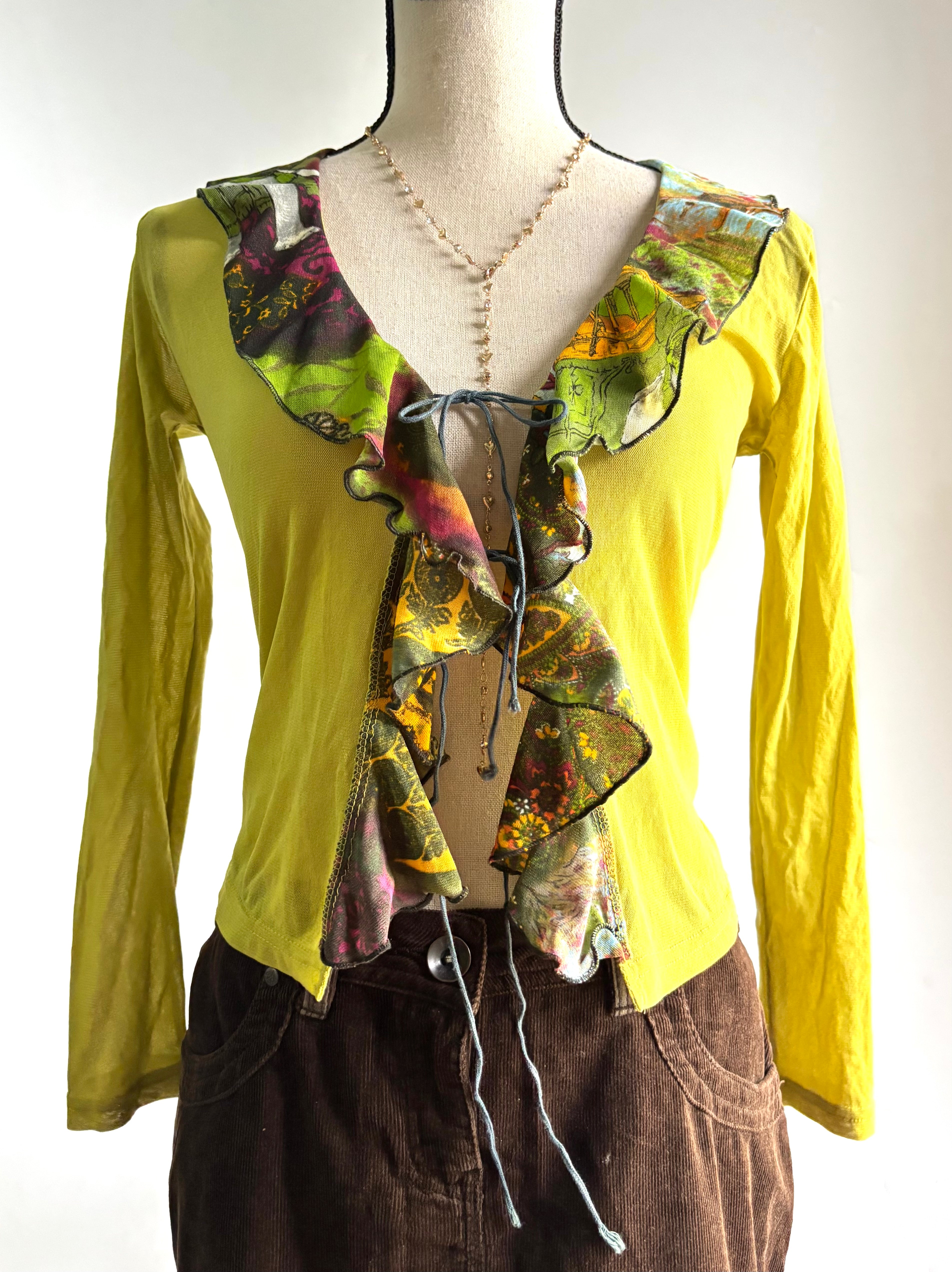 forest fairy core top