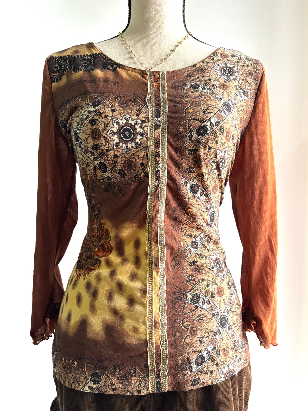 vintage style top