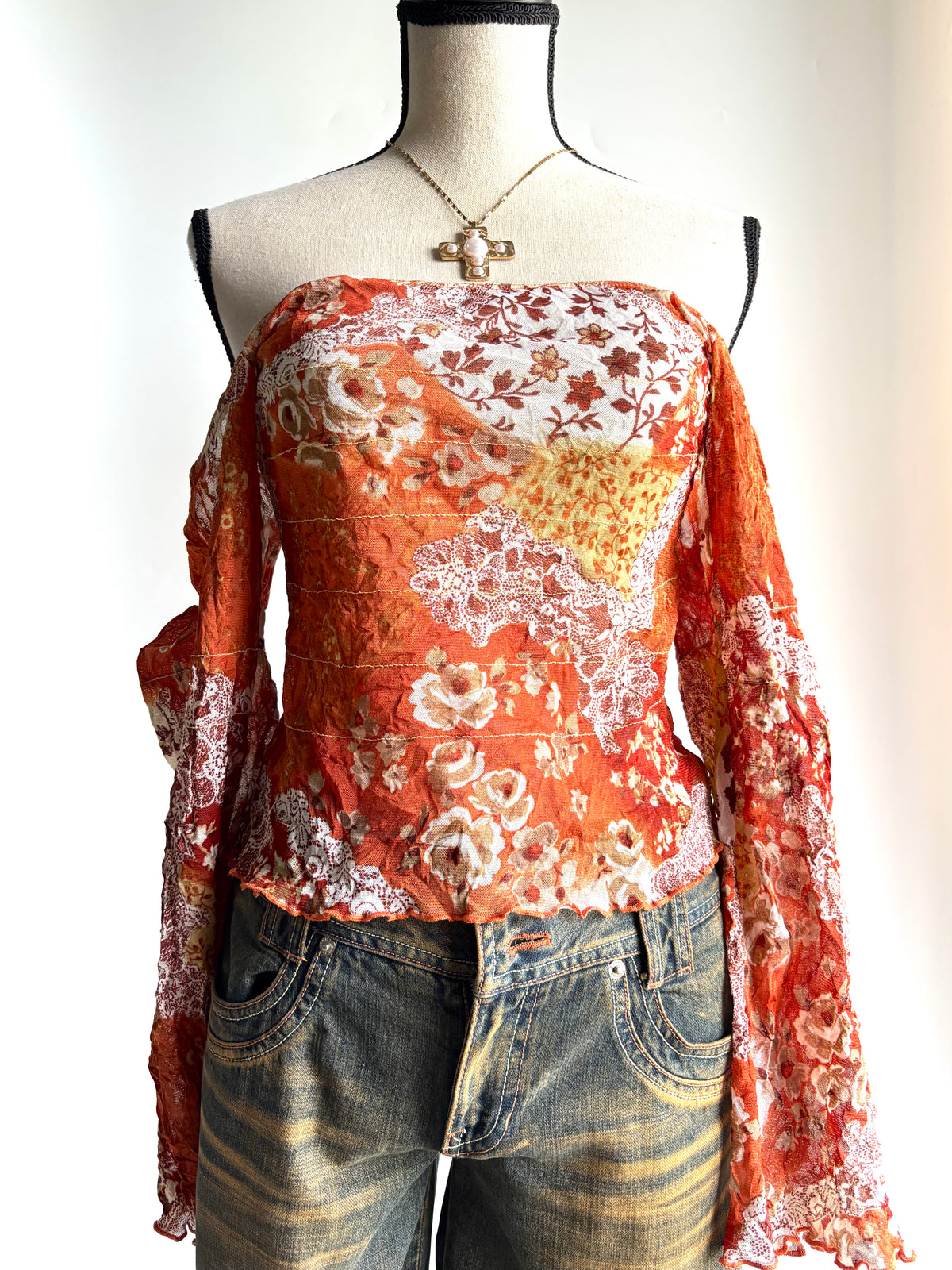 Desi off shoulder top