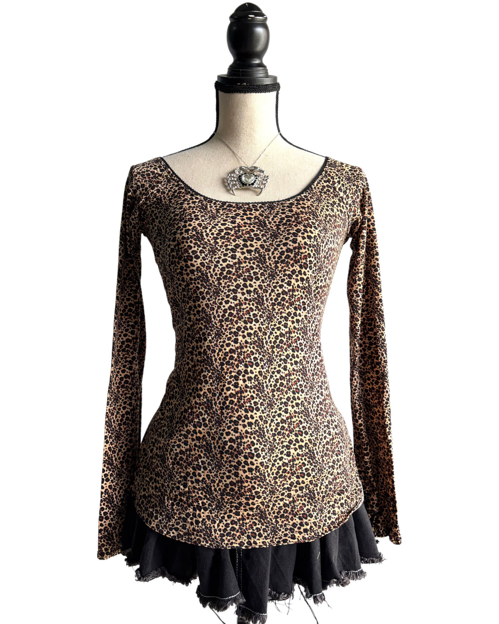 Leopard top