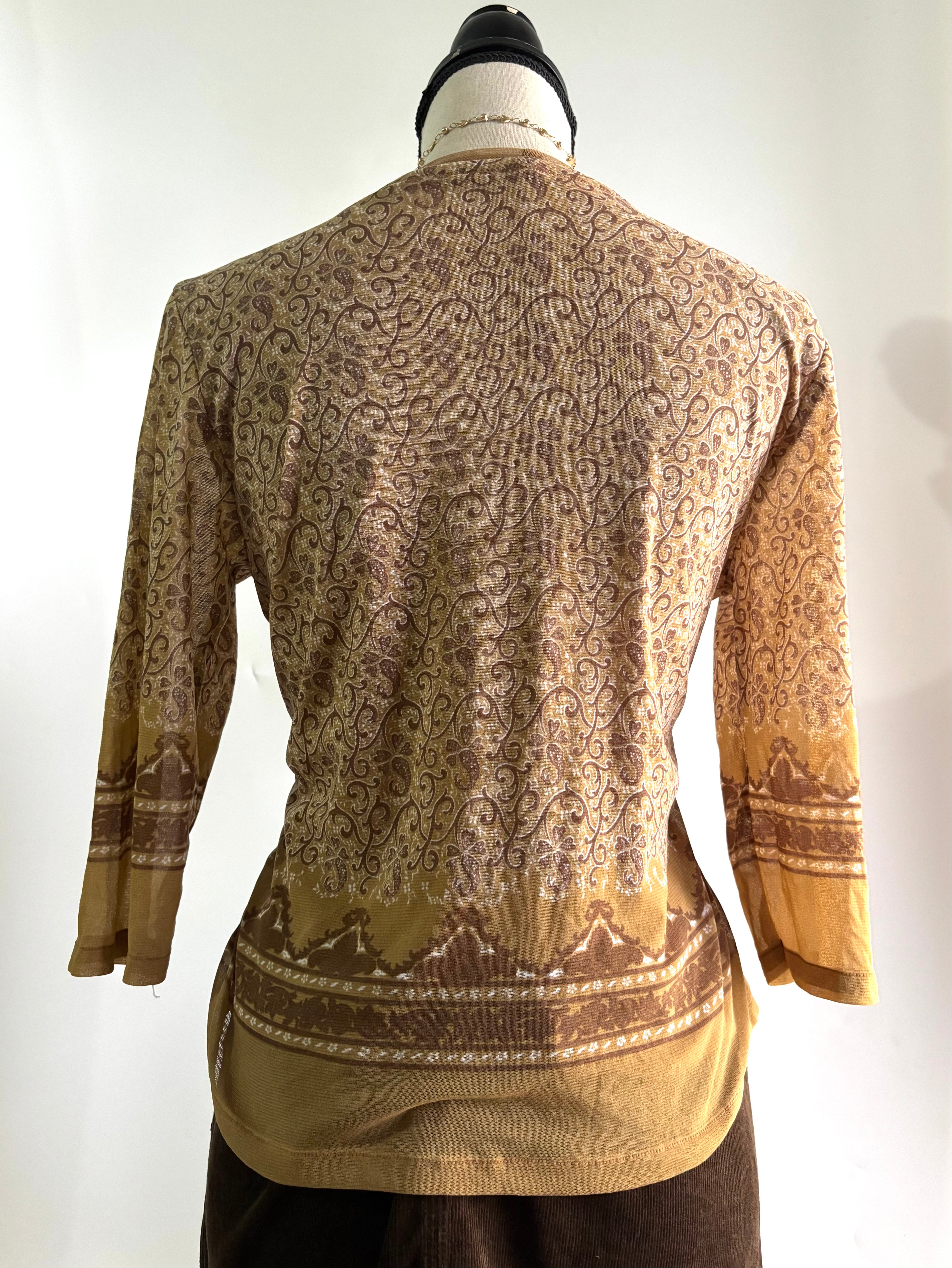 vintage style top