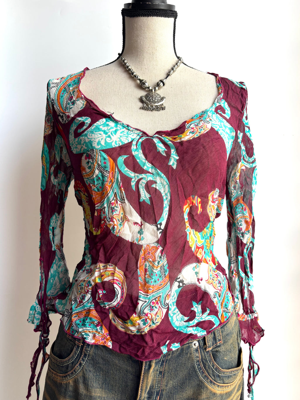 y2k fitted top