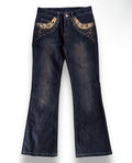 Y2k worked jeans