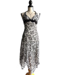 90s asymmetrical dress