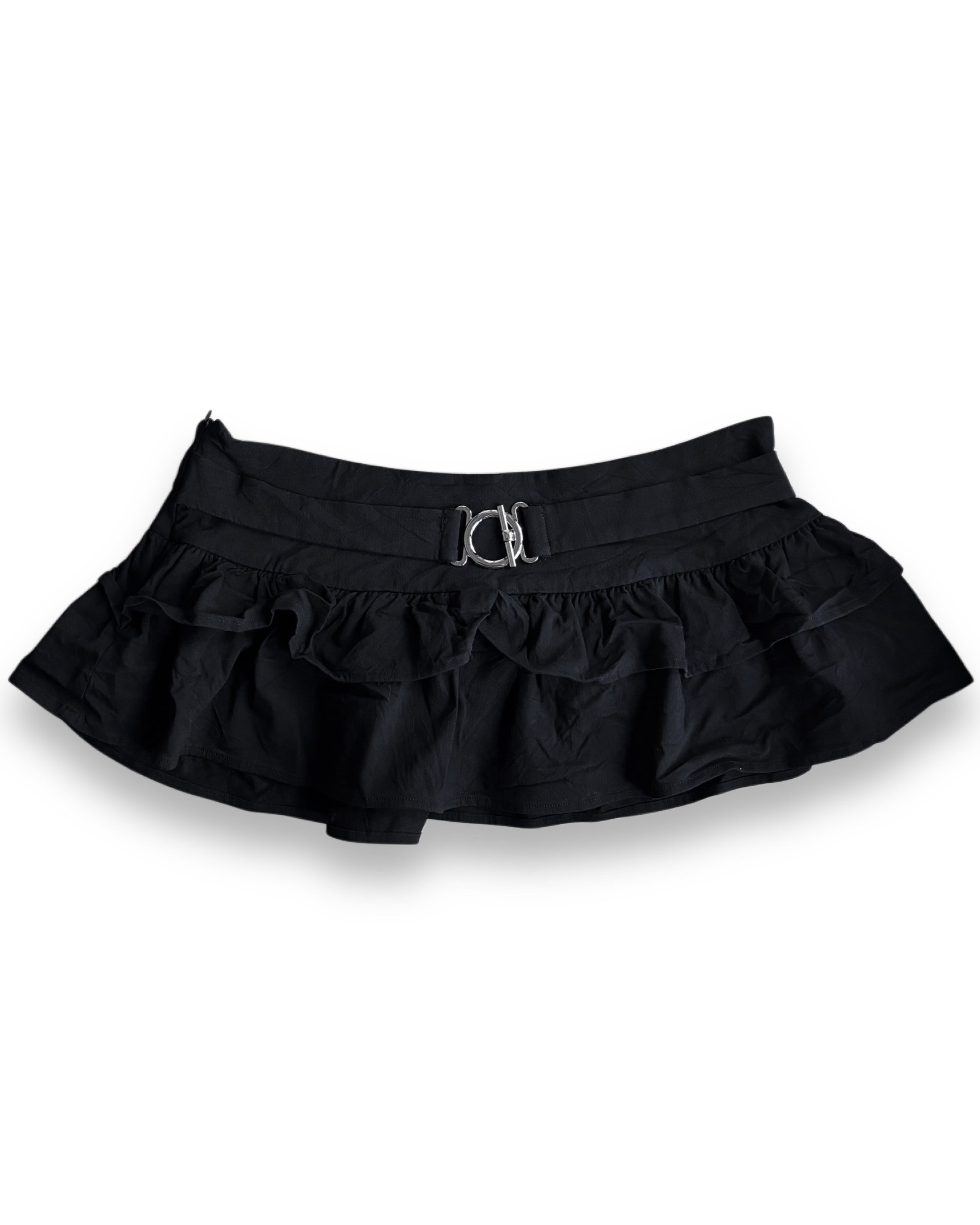 y2k mini skirt