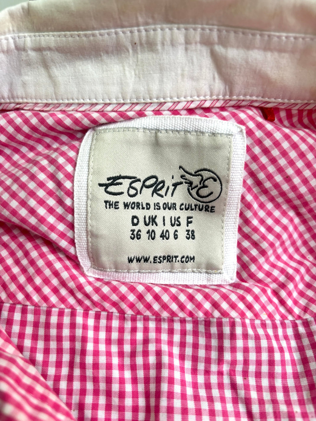 y2k fitted shirt