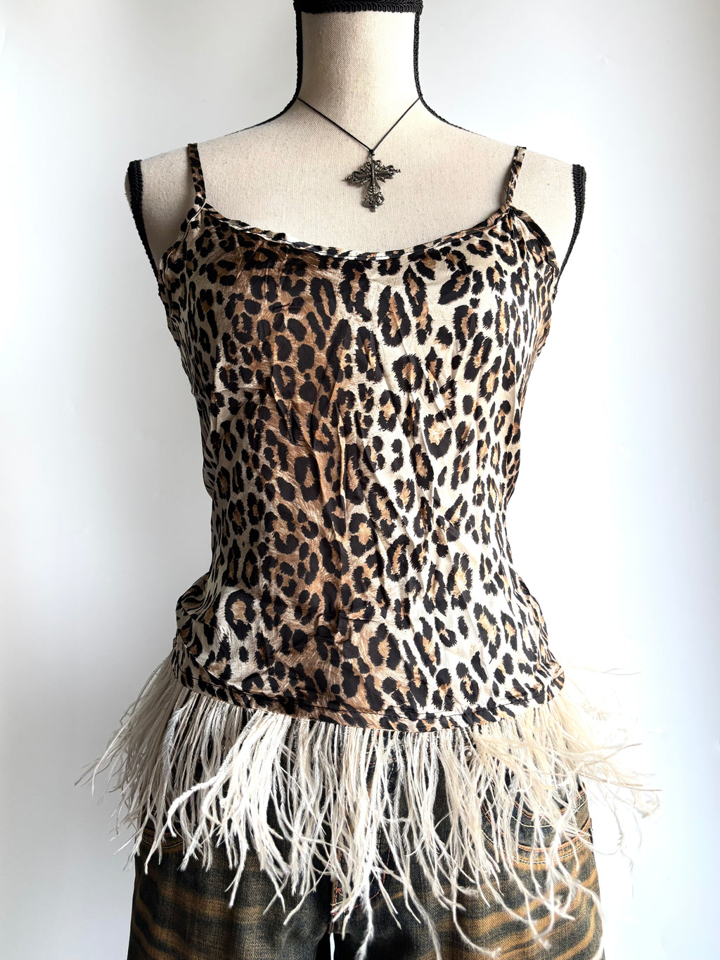 leopard print top