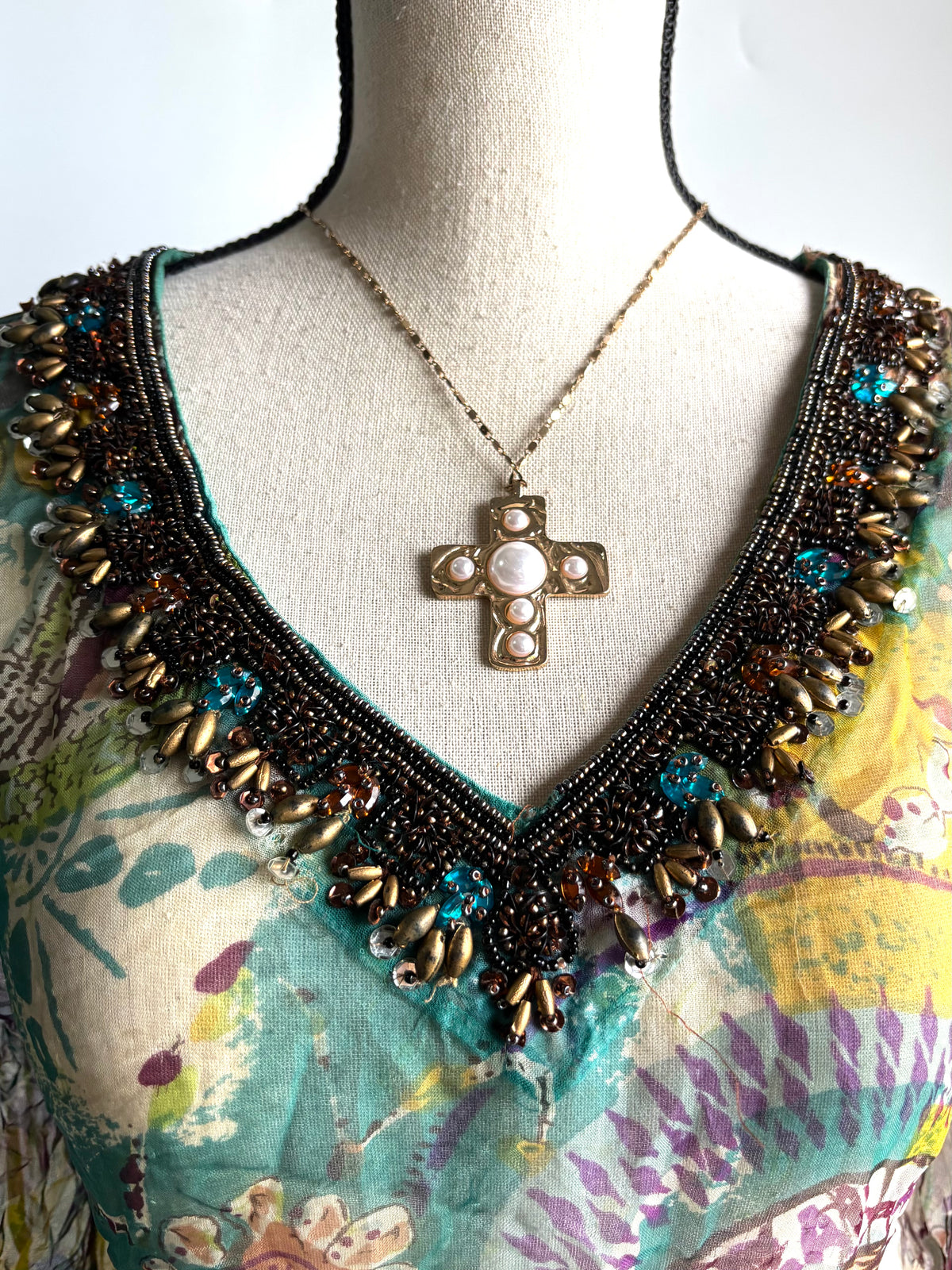 y2k mesh kurti