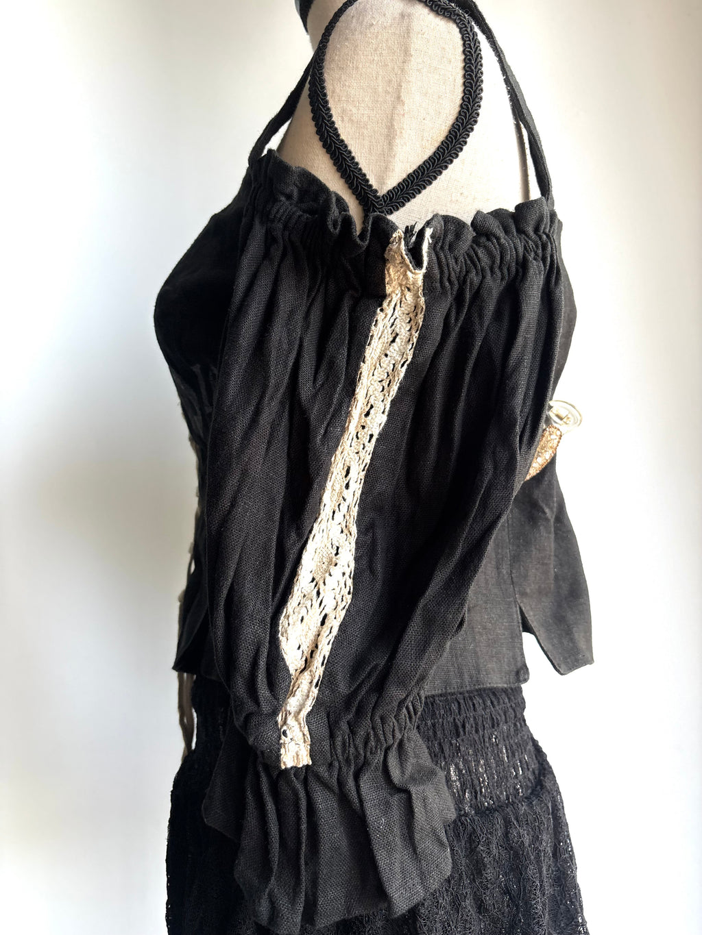Gothic style corset