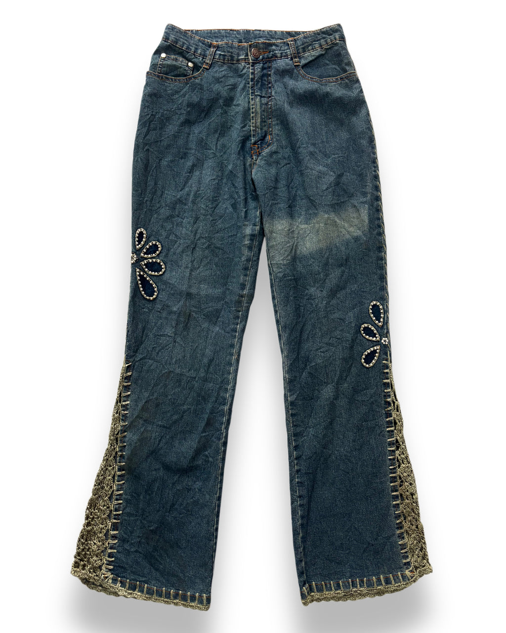 Y2k bootcut jeans