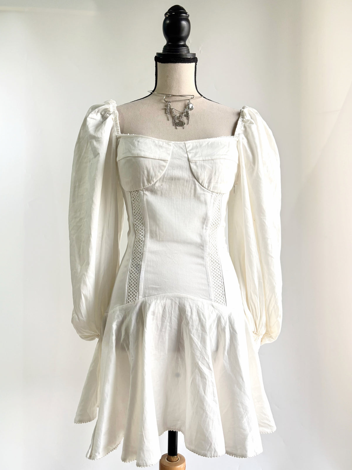 vintage corset dress