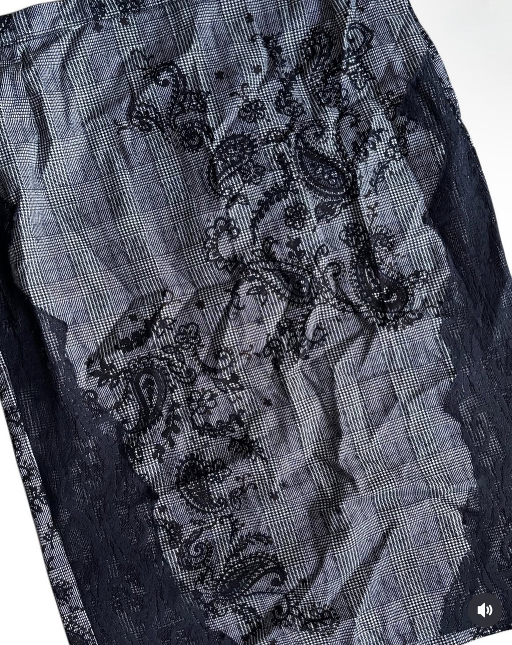 Vintage gothic skirt
