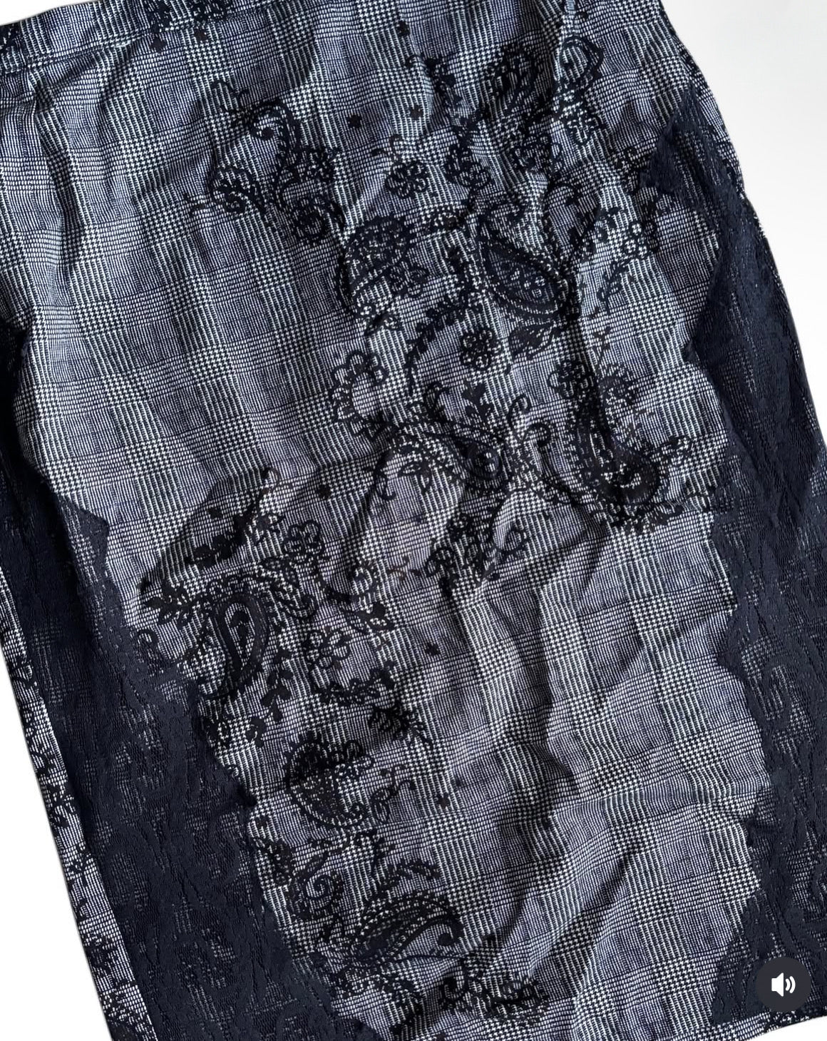 Vintage gothic skirt
