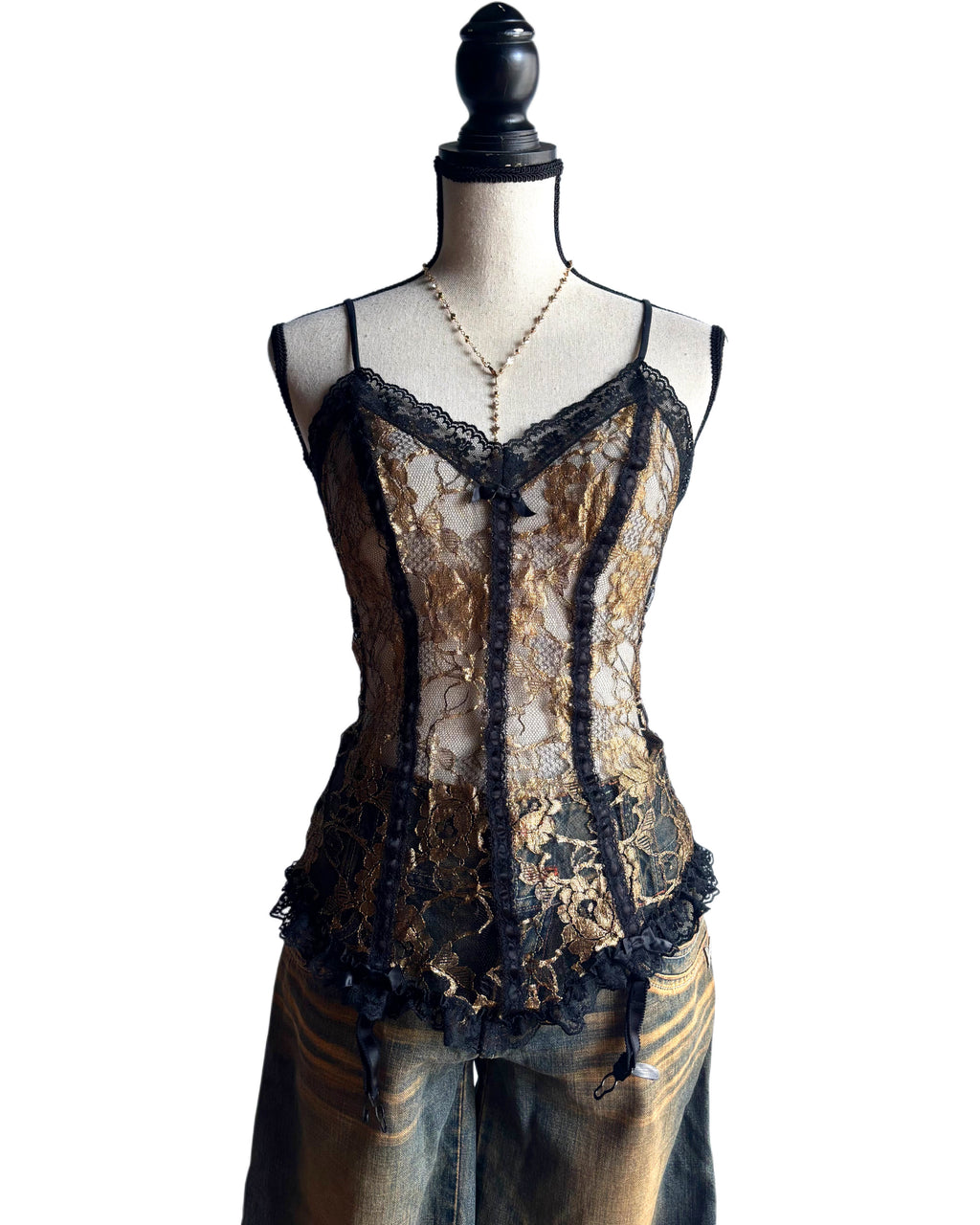 Y2k mesh top