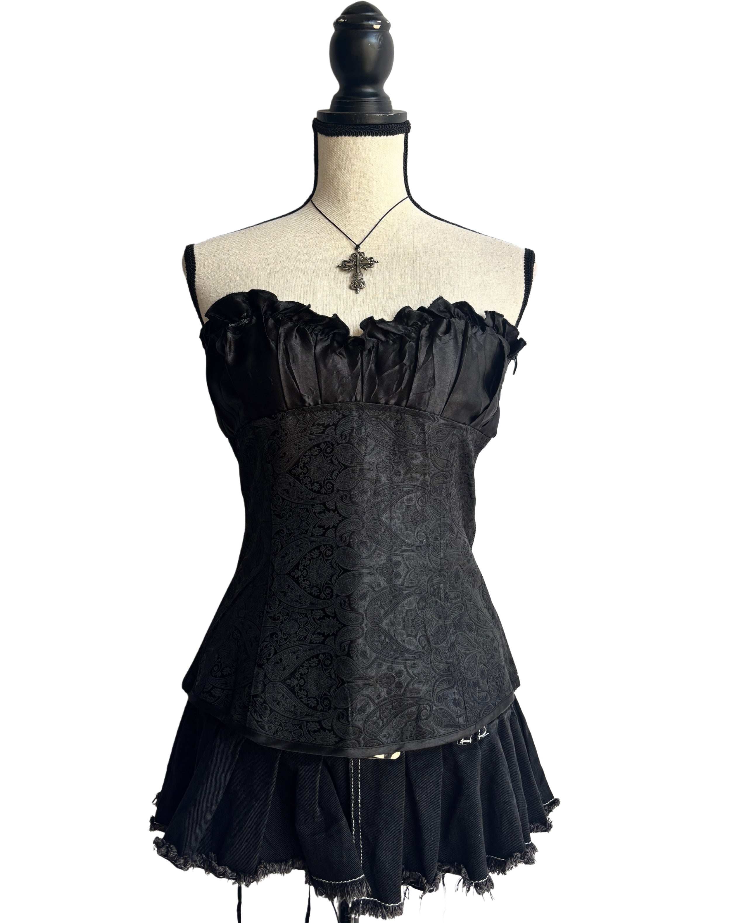 gothic vintage corset