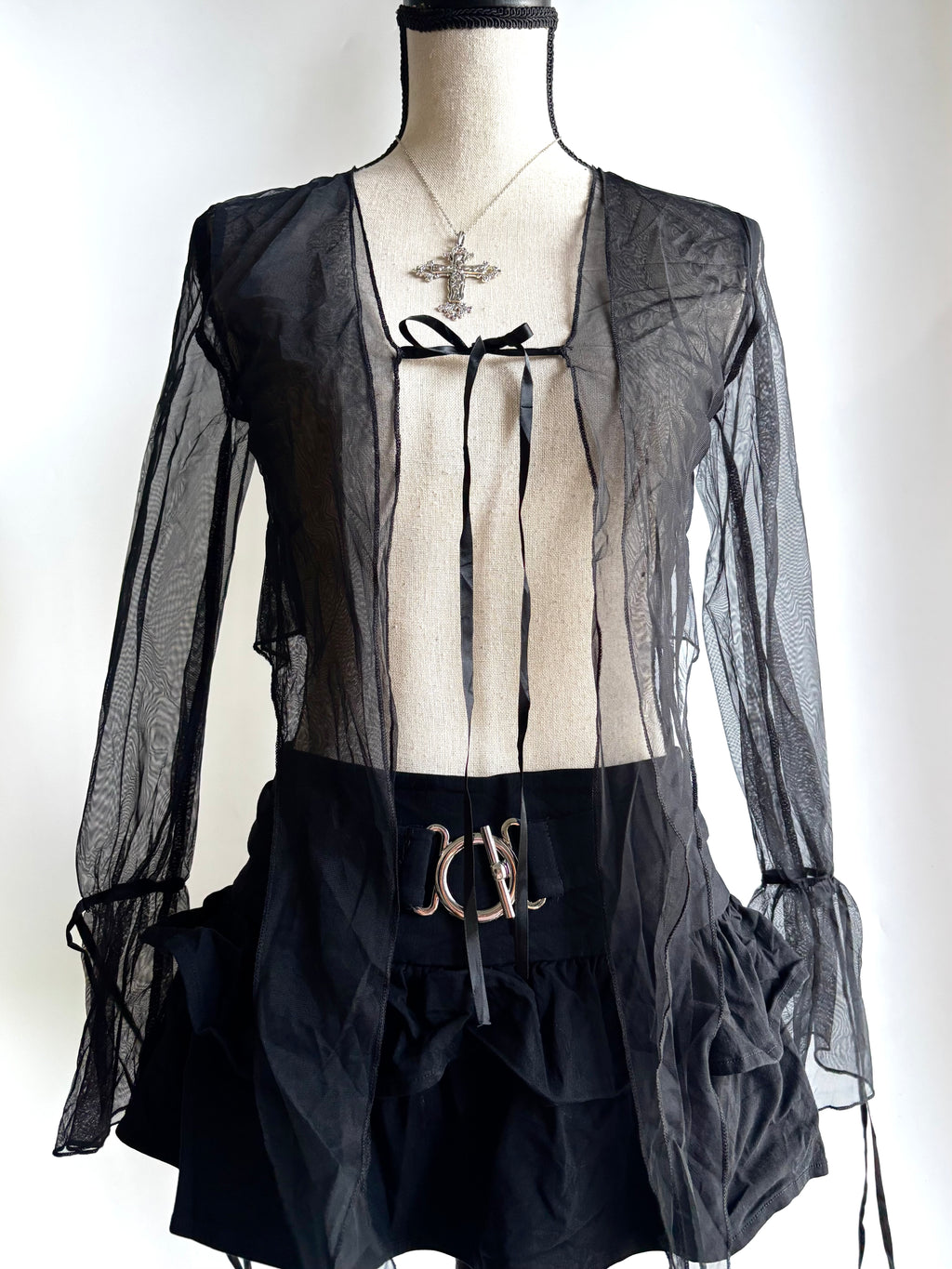 mesh cover up