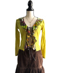 forest fairy core top