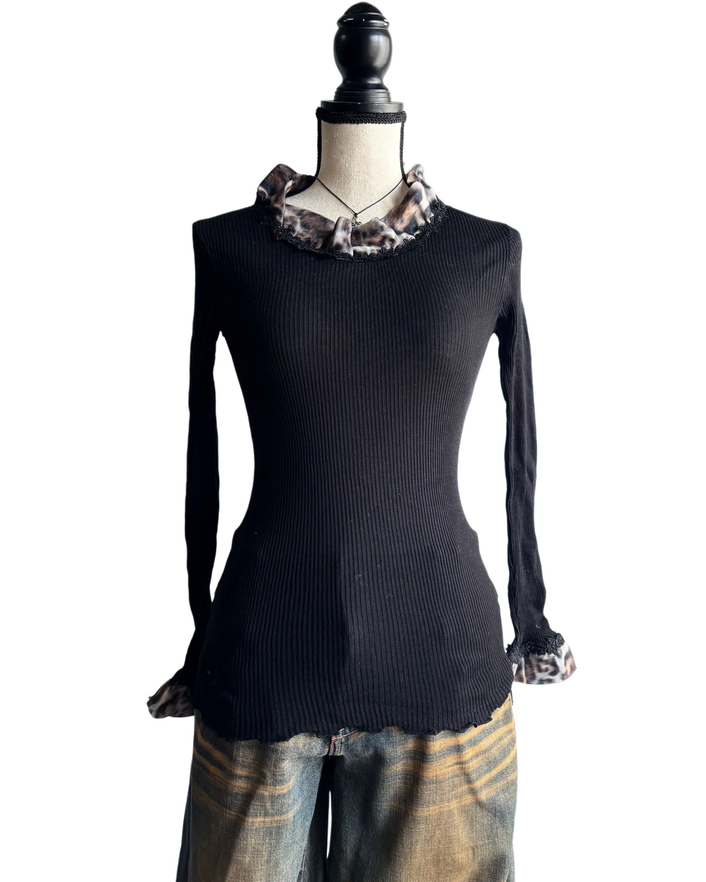 Y2k fitted top