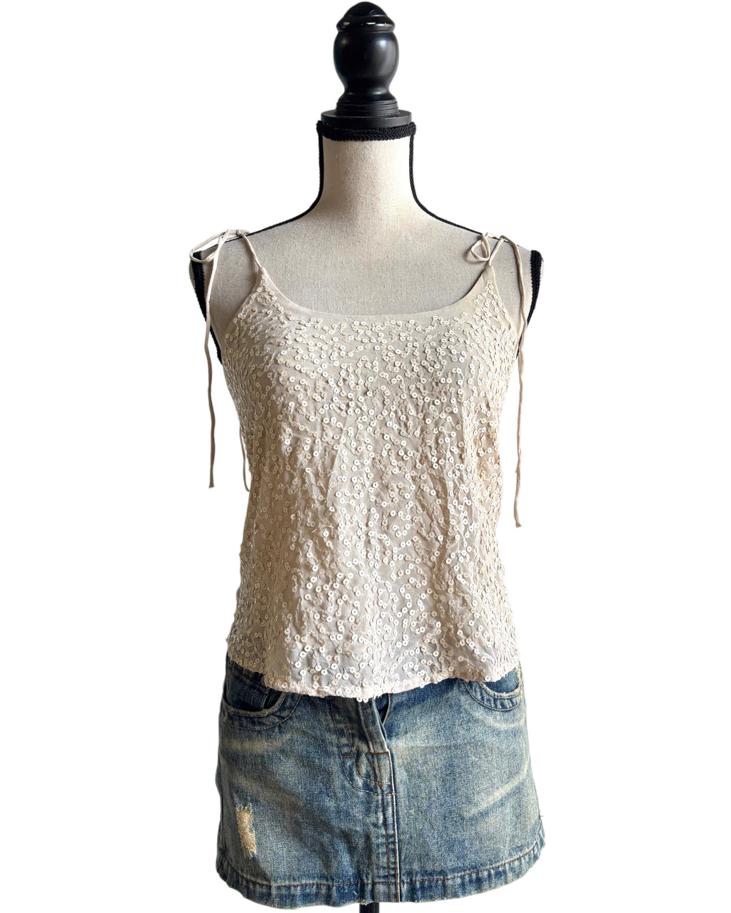 Sequins top