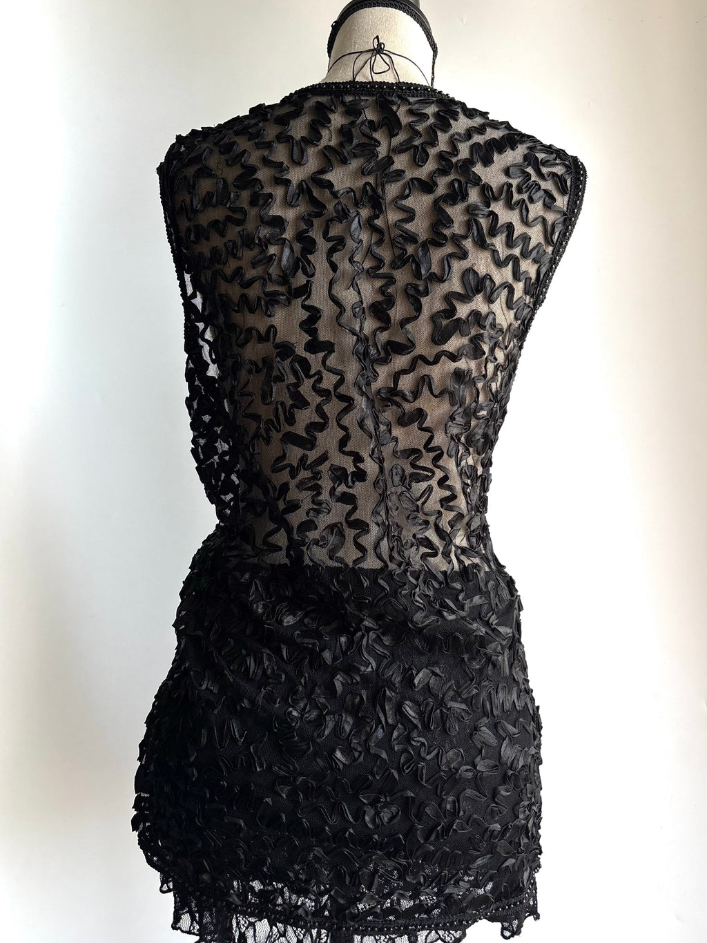 vintage mesh vest