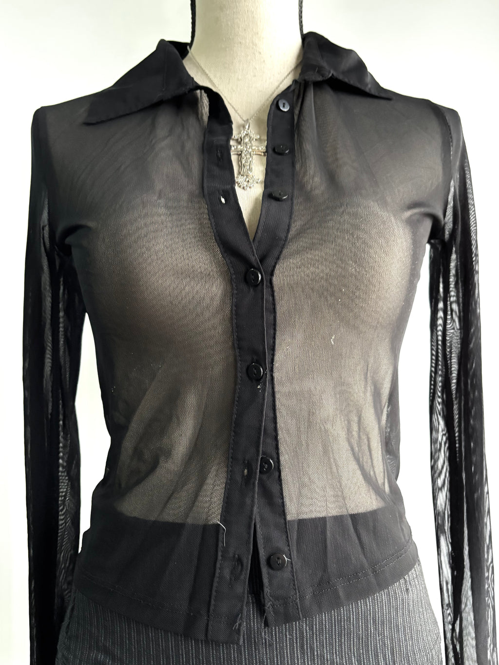 Mesh shirt