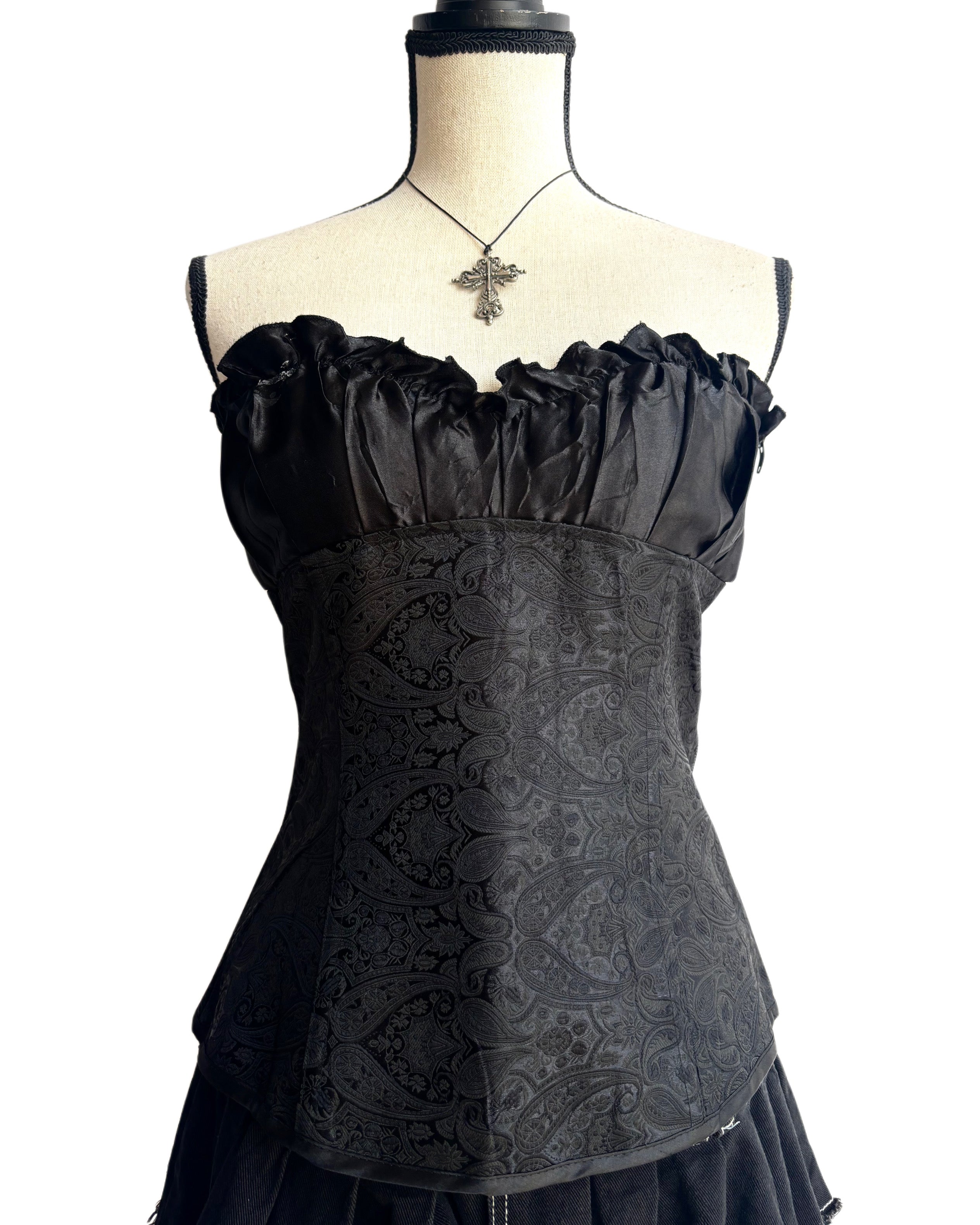 gothic vintage corset