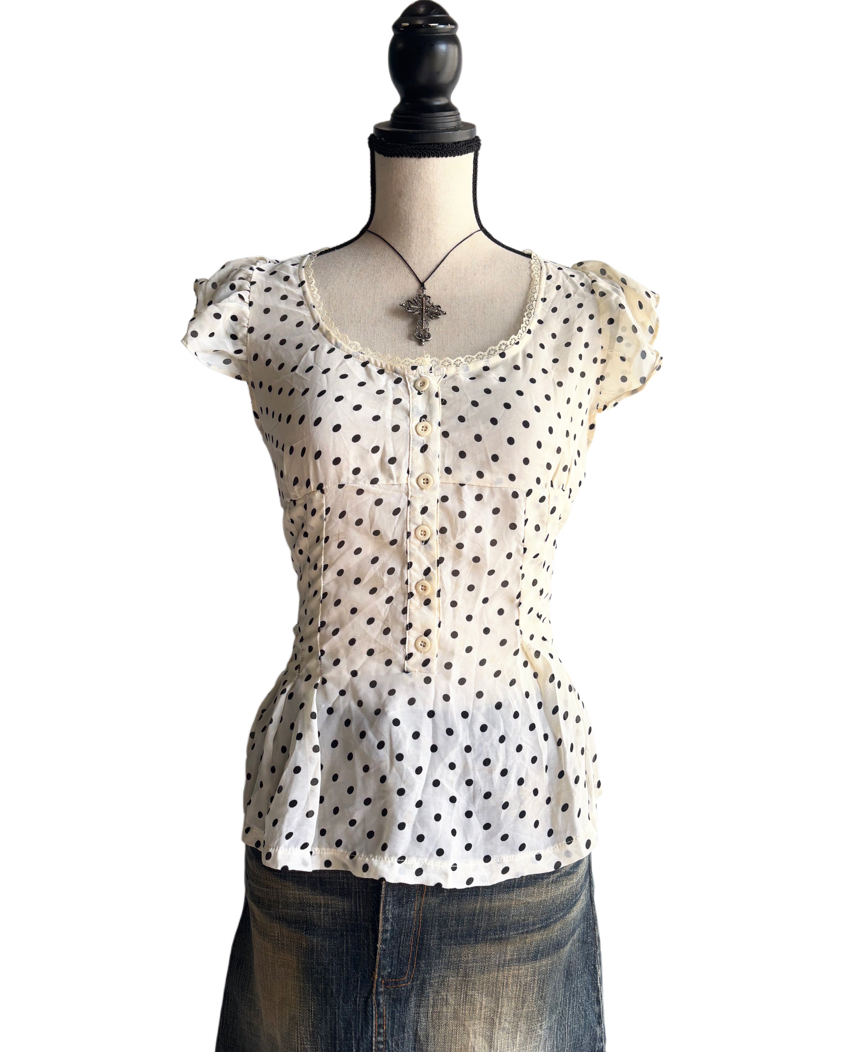 coquette core top