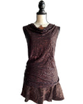 Y2k shimmer top