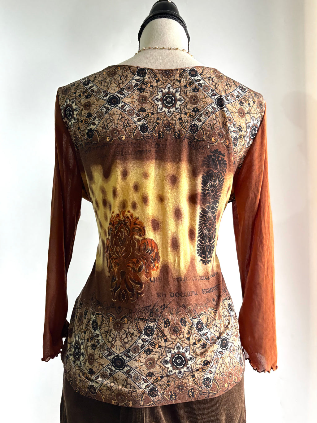 vintage style top