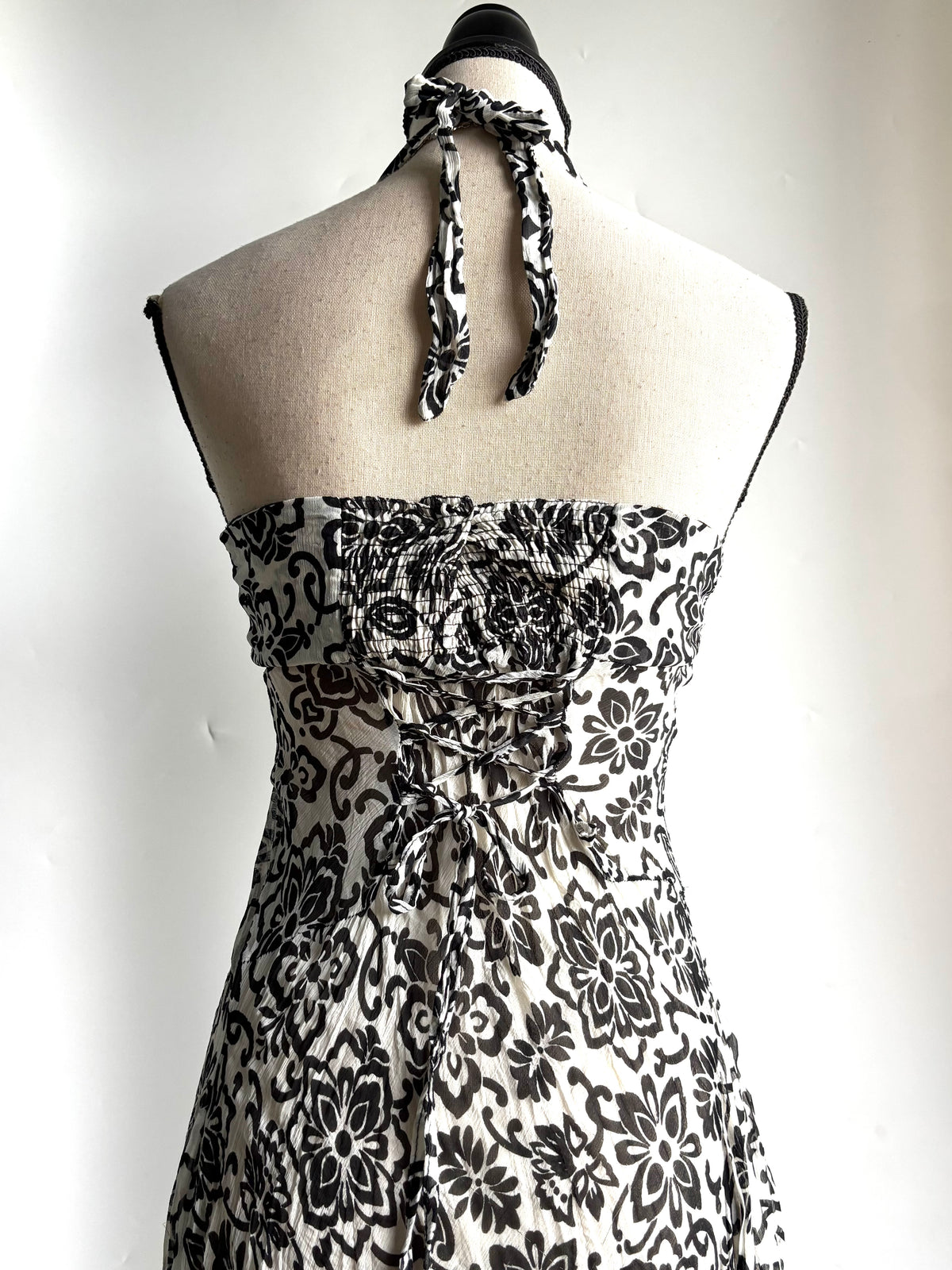 90s asymmetrical dress