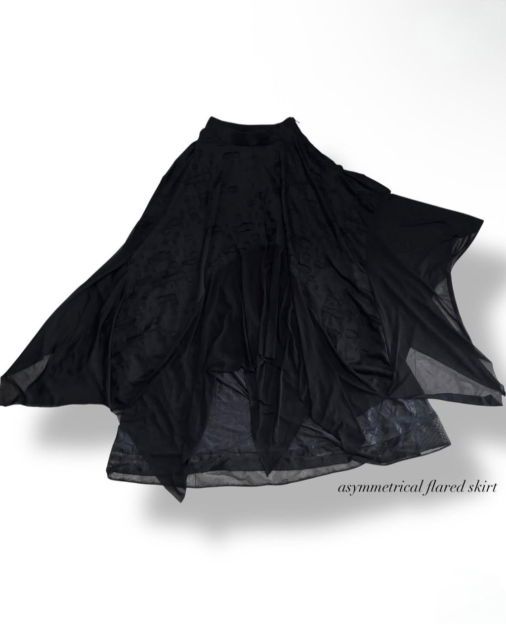 Vintage asymmetrical skirt