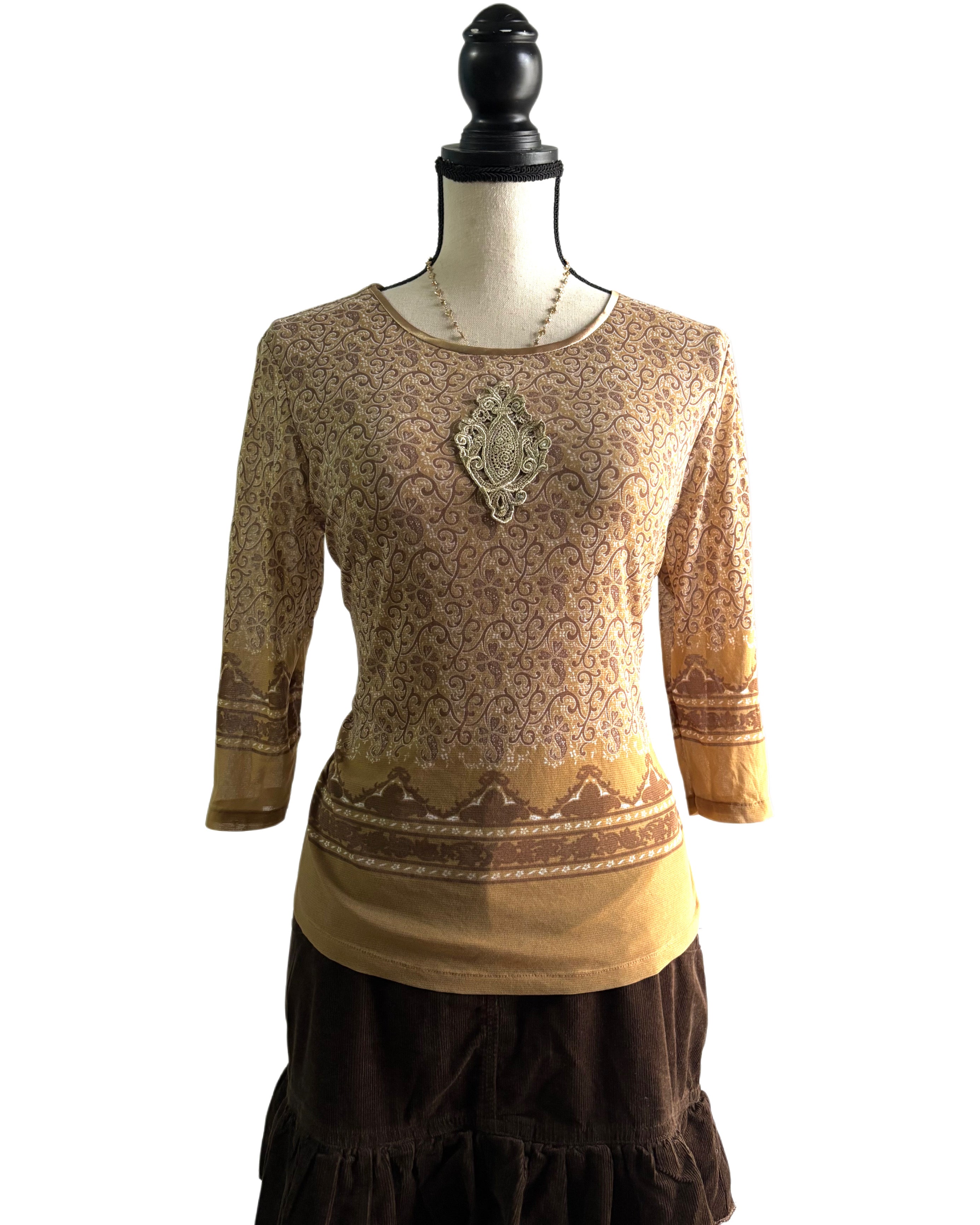 vintage style top