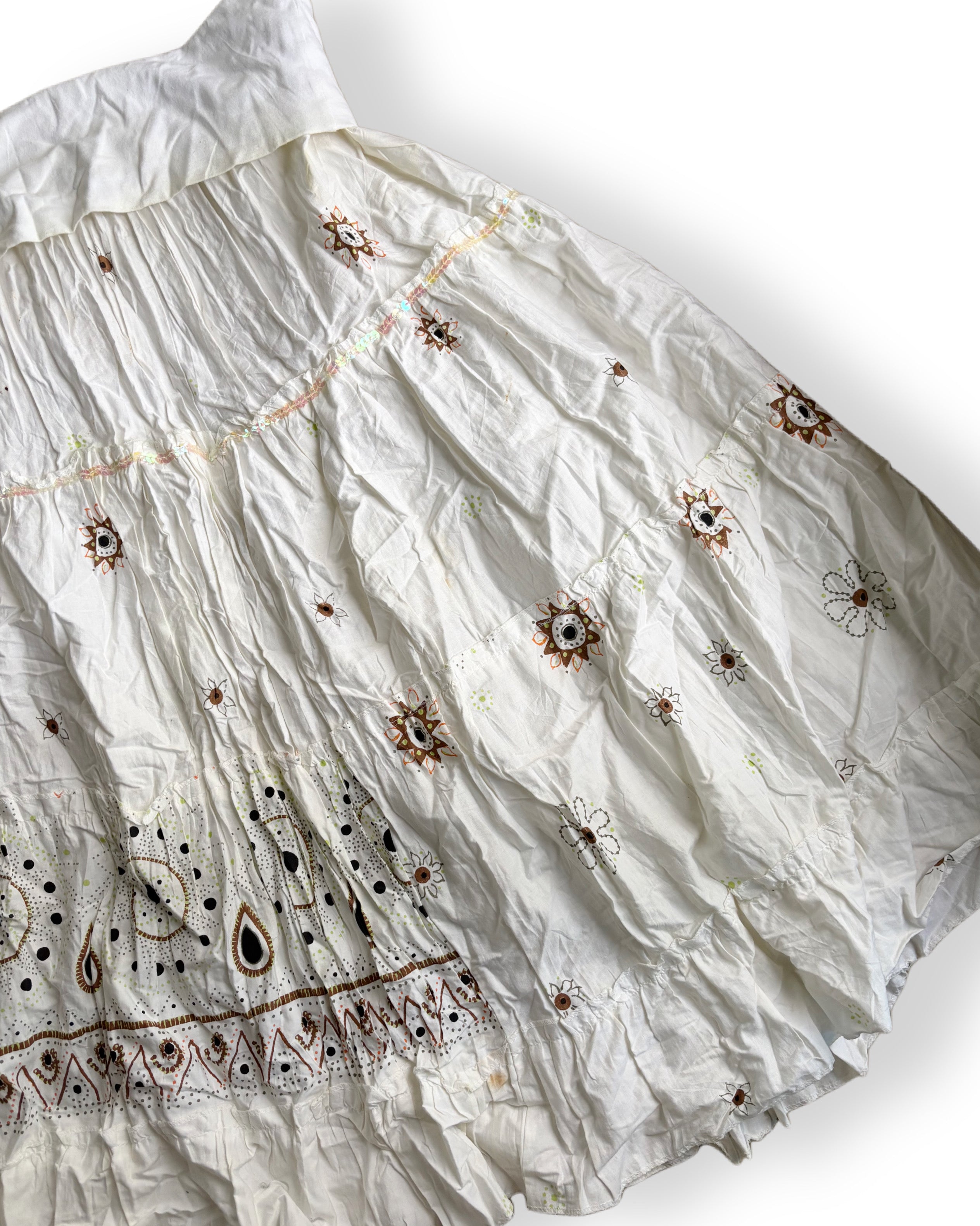 Coquette long skirt